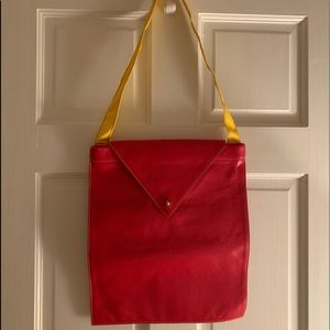 NWOT Zac Posen Limited Edition, DHL Collab. Bag